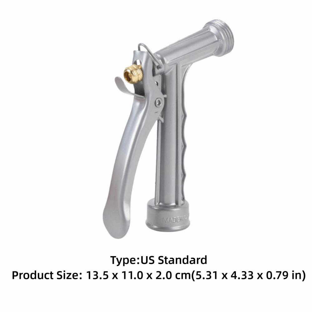High Pressure High Pressure Nozzle Adjustable Water Nozzle Sprayer  Watering Plants US Standard