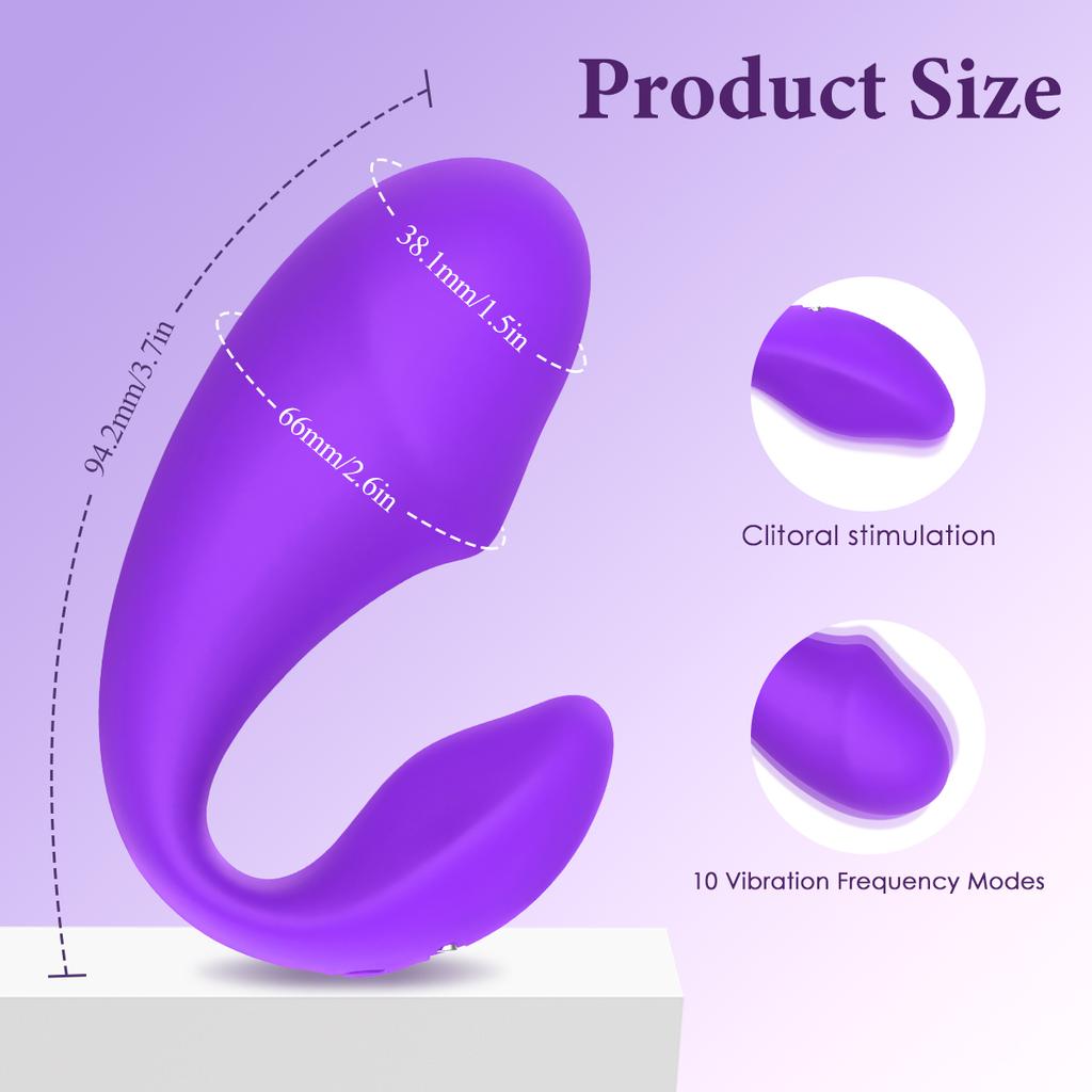 APP Remote Control Vibrator Egg for Women Clitoris Stimulator G Spot Dildo Female Wearable Panties Vibrating Adults Sex Toys 18+