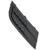 Matte Black Car Front Bumper Fog Light Grille Cover Trim Left/ Right for VW Jetta 2015 2016 2017 Without Fog Light 5C6853666G