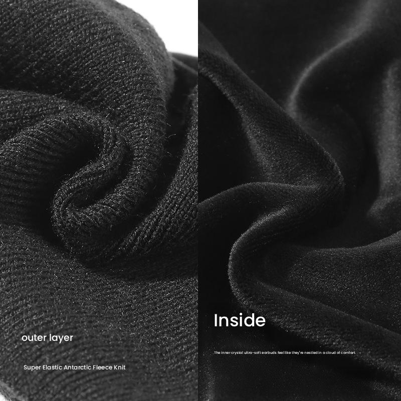 Stylish Fluffy Ear Warmer Muffs Soft Warm Thermal Earmuffs for Women Winter Outdoor Shopping Dating