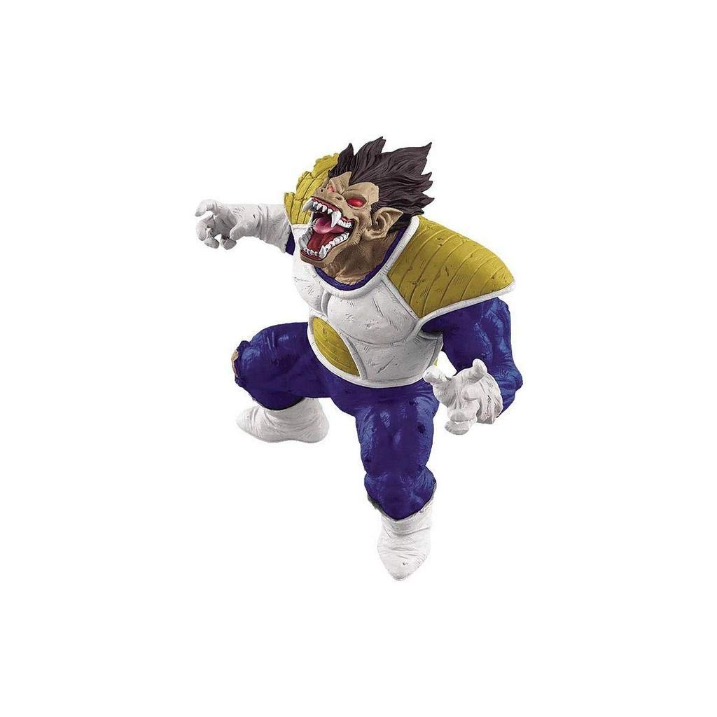 Dragon Ball Z CREATOR x CREATOR Озару Веджета Великий Обезьяна Веджета Стандартный Цвет Приз Banpresto - - Вер. фиолетовый