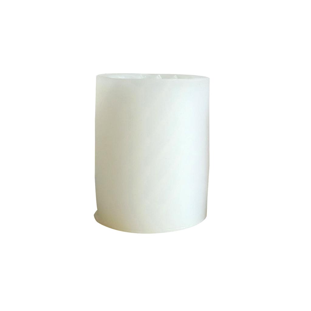 Spiral Cylindrical Candle Mould Geometry Candle Silicone Mold Handmade Aromatherapy Candle Soap Resin Mold DIY Art Craft