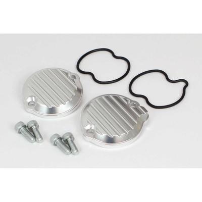 Special Parts TAKEGAWA Tappet Cover Set Machined Aluminum Silver Super