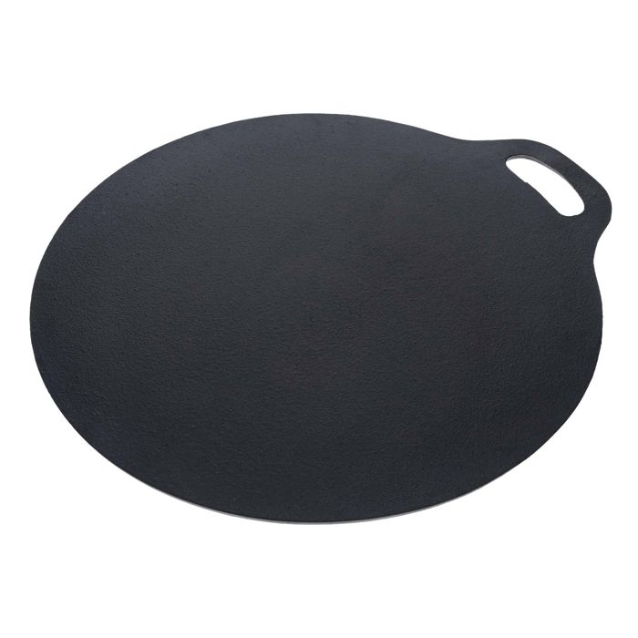 Plaque À Griller En Fonte, Induction Pour Pizza, Budare 38cm Pour Barbecue, Four Victoria 34573 Noir 34573