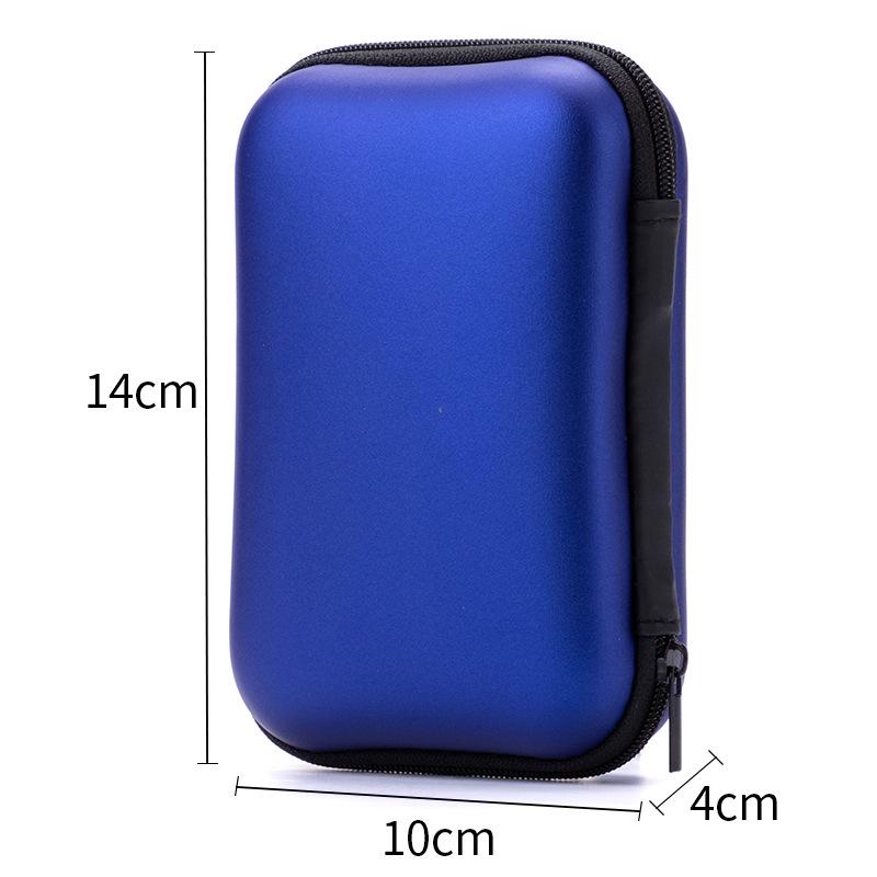 Spot EVA 2.5" Hard Drive & Charger Storage Bag with Zipper