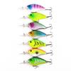 1pc Crank Bait 9CM 11.8G HENGJIA Hard Lures Plastic Wobbler Fishing Tackle