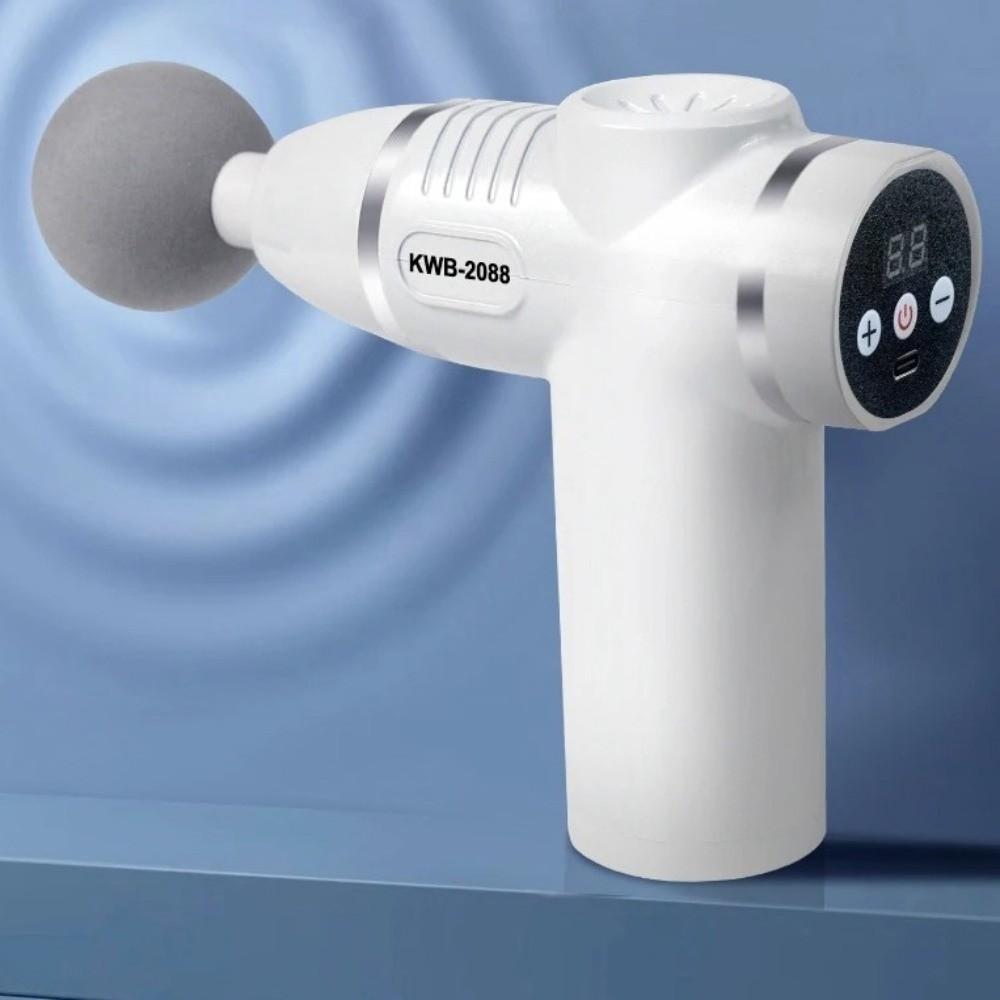 32 Speeds Fascia Massager LCD Display Body Massager Portable Muscle Relaxation Tool  Office