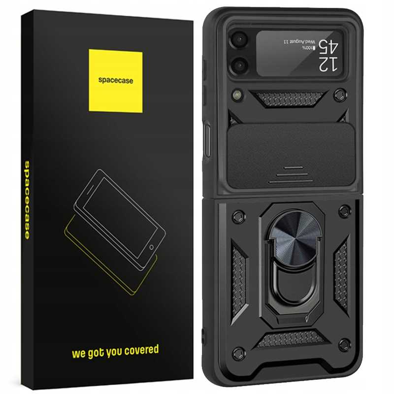 Sc Camring Galaxy Z Flip 4 Black