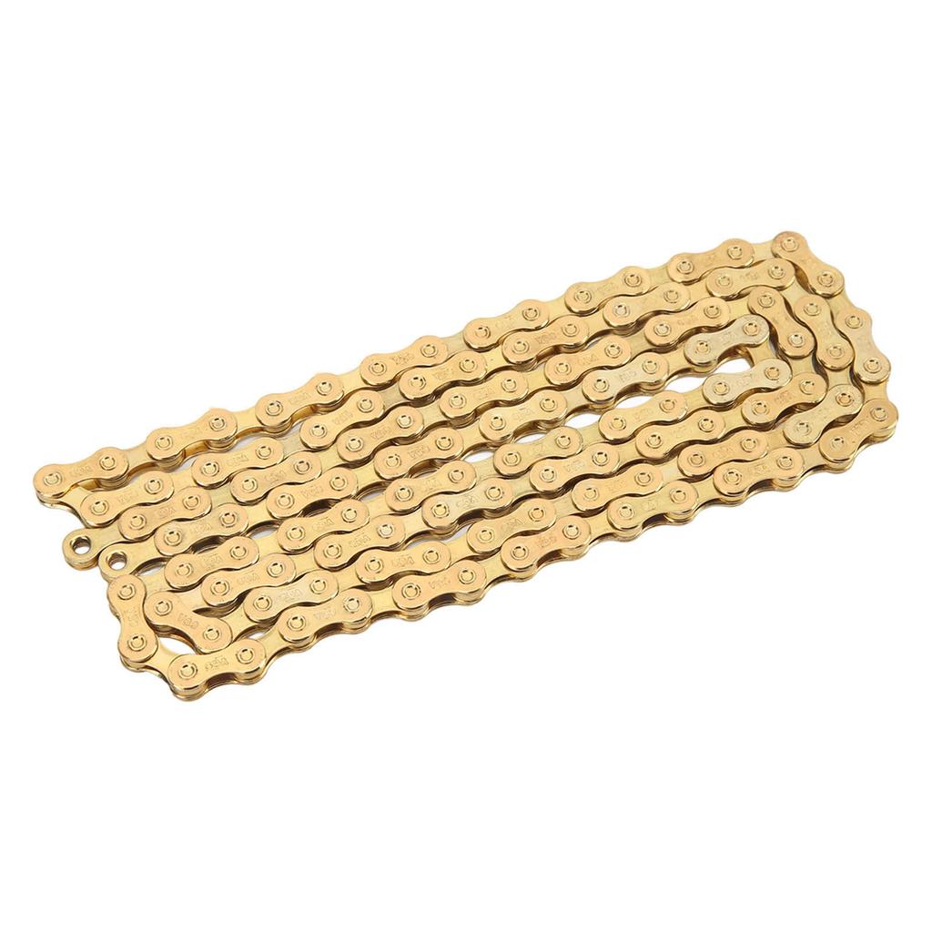 Bike Chain 9 Speed Flat Bicycle Chain Road Bike Mountain Bike Speed Shifting Systems Bike for VG SPORTS