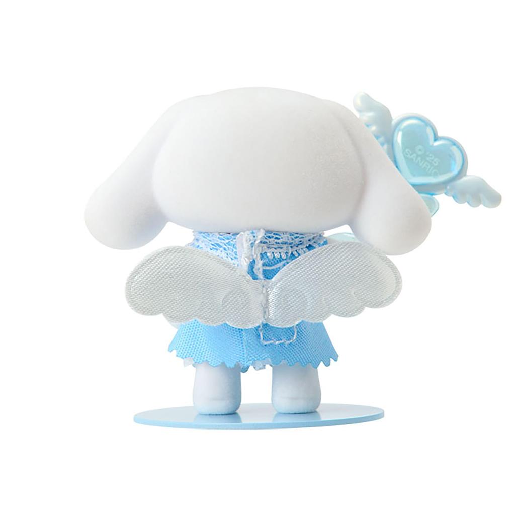 Sanrio Flocked Doll Angel Friends Cinnamoroll 396699 (Pitatto Mini)