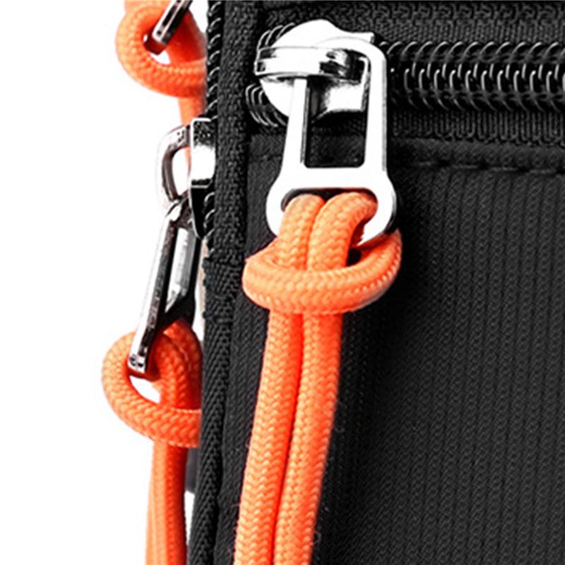 Moda masculina náilon pequena bolsa casual mini bolsa masculina crossbody ombro mochila masculina carteira e bolsa