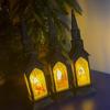 Christmas LED Night Light Santa Claus Snowman Fairy Light Lantern Table Ornament Christmas Home Decoration Xmas Neol