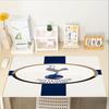 Tottenham Hotspur Theme Mouse Pad, Non Slip Rubber Base, Multifunctional Office & Home Decor, Perfect for Workspace Personalization.