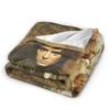 L-Lords Of The R-Rings  Blanket  Picnic Flannel Throw Blanket For Outdoor Super Warm  Quality Bedspread Gift