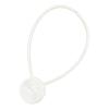 Magnetic Curtain Tiebacks, Modern Rope Curtain Tie Backs, Decorative Drapes Holdbacks for Home Indoor Bedroom Office