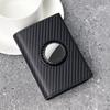 Cross-border Carbon Fiber Pop-up Card Holder with Airtag Locator