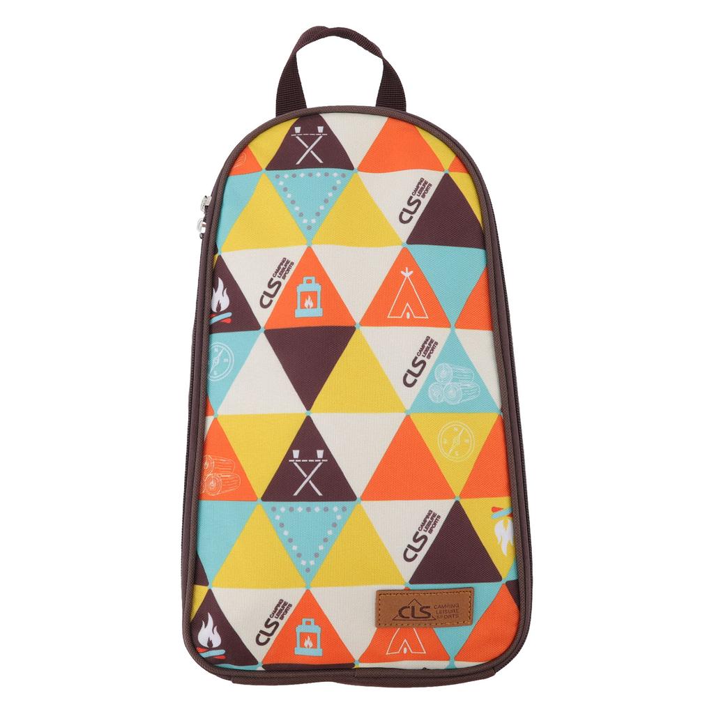 Husă Organizator Ustensile Gătit Călătorie în Aer Liber Pânză Poliester Spațiu Mare Vase Gătit Camping