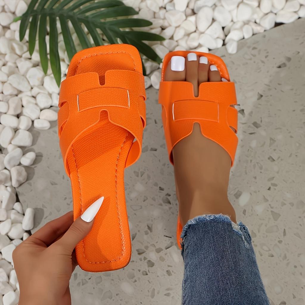 Summer Women Slippers Fashion Beach Flats Shoes Casual Sandals Dress Walking Flip Flops Open Toe Slides Mujer Zapatos