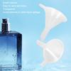 100pcs Small Clear Plastic Funnels Empty Bottle Filling Tools for Cosmetic Liquids Perfume