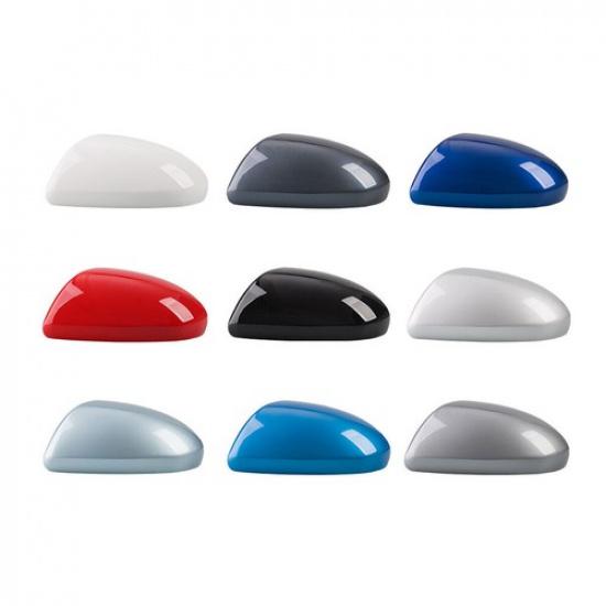 Black Right Passenger Side Rearview Mirror Cover Cap For Mazda 3/2 2010-2013 New