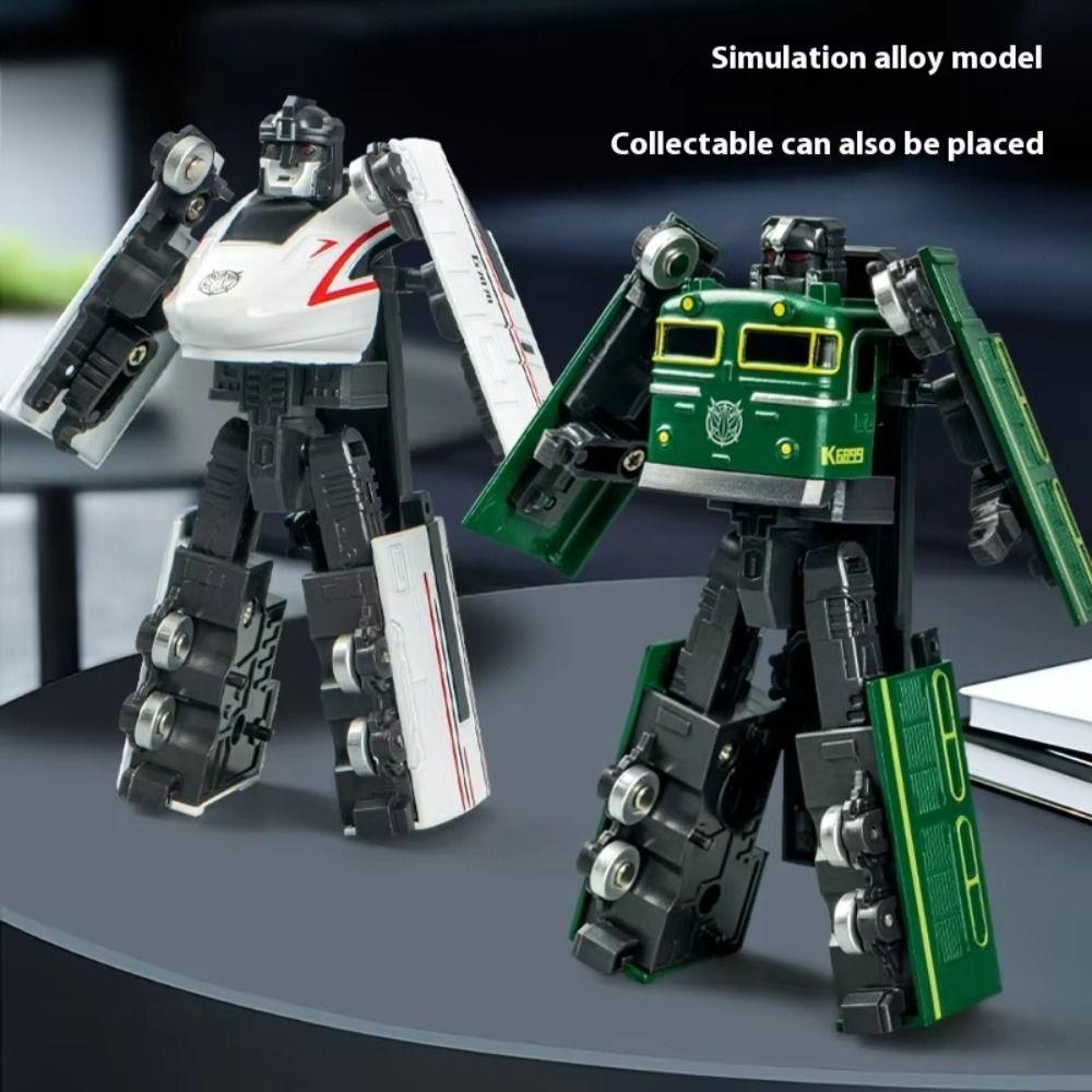 2 in 1 Transformation Robot Toy Excavator Engineering Vehicle Robot Kids Toy