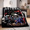 1pc Batman Flannel Throw Blanket Lightweight Soft Warm All Season Blanket for Sofa, Bed, Travel,L1028091