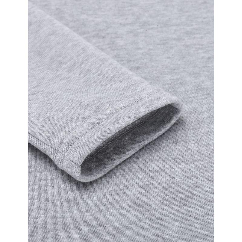 Autumn and winter new solid color hooded long-sleeved ladies dress, fashion sports street classic all-match mid-length skirt female vitality 887