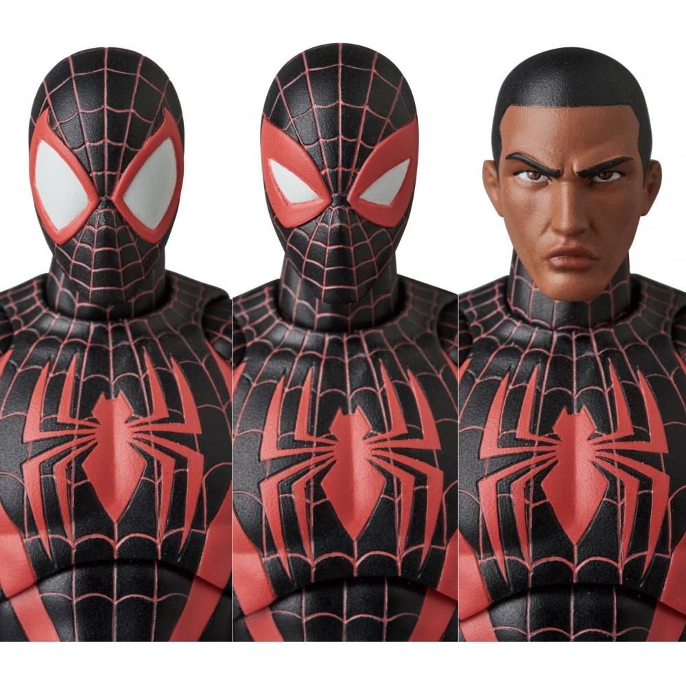 Marvel Mafex Spider Man Miles Morales  Comic Renewal Ver. 