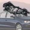 For VW Passat Sedan Wagon Front Left/ Right Inner Door Handle Carrier Housing Lock Storage Hanger Bracket 3C0837885, 3C0837886,