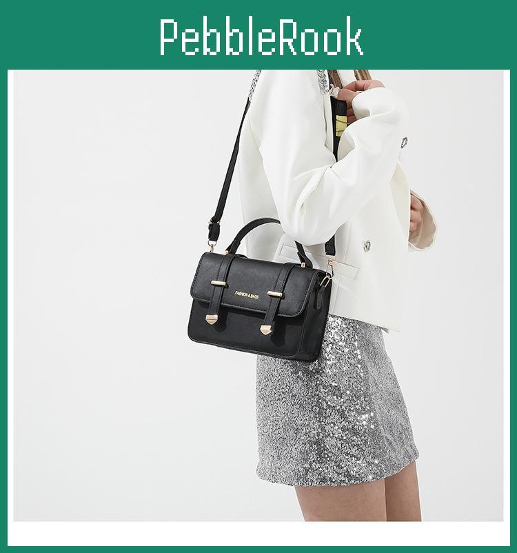 Chic Colorful 2024 Fashion Small Shoulder Bag Women's Texture Handbag Street Style