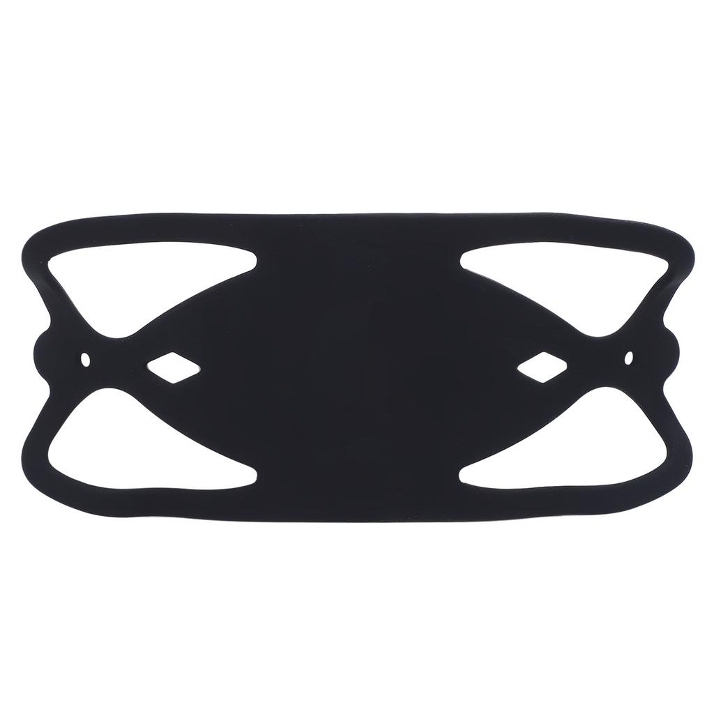 Cycle Phone Mount Handlebar Clamp Ring Fixed 360 Degrees  Rotatable Cycle Phone Holder for 4 To 7 Inch Cell Phone