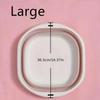 Collapsible Tub Wash Basin Laundry Baskets Space Saving For Dishing Fruit Camping Hiking Home Use