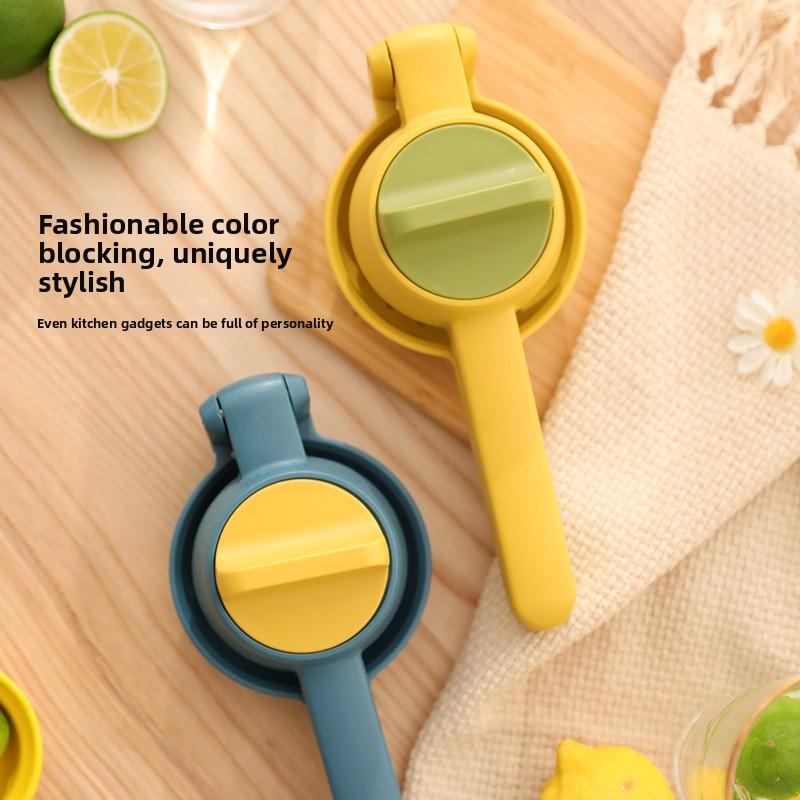 Manual squeeze lemon clip lemon juicer fruit juicer orange juice squeezer juice fresh juice artifact