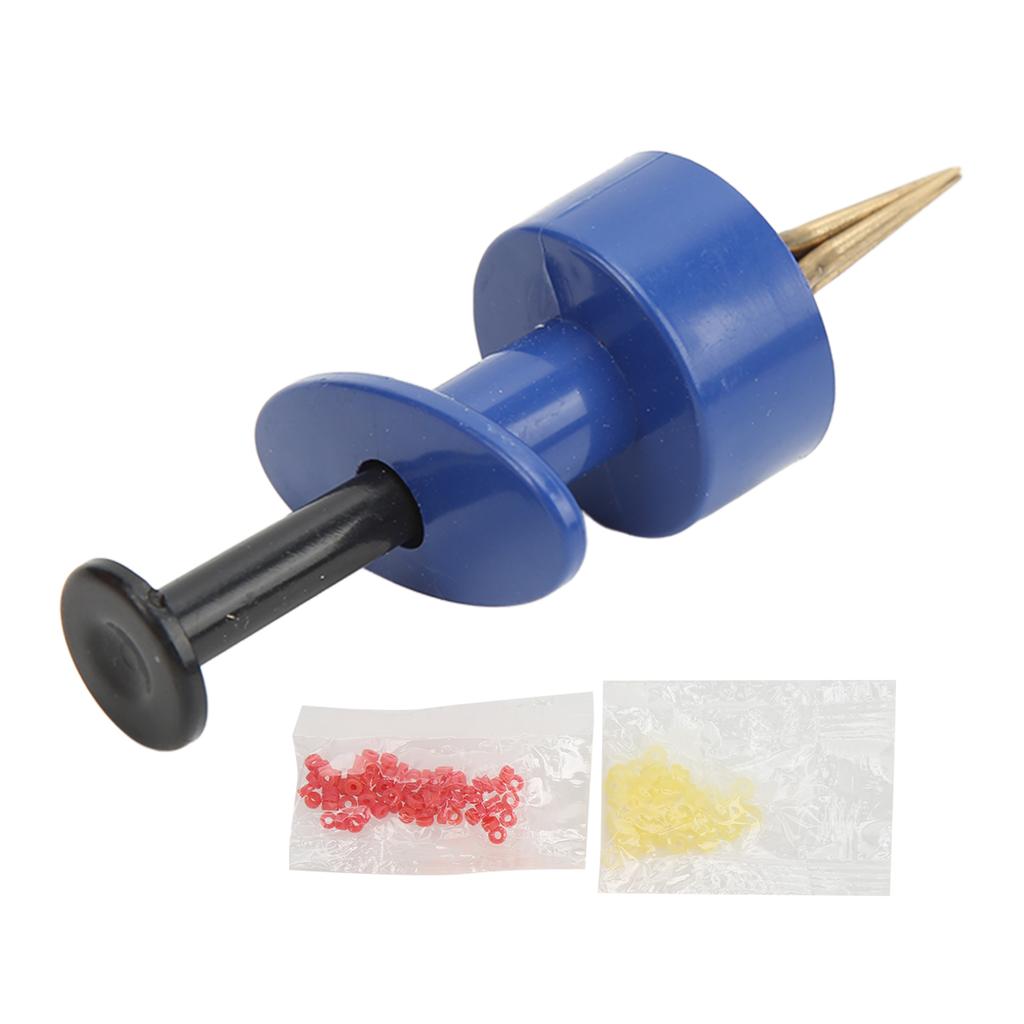 Klip na rybářské nástrahy Přenosný 4 drápky Klip na patentky žížaly s gumičkou Rybářské náčiní