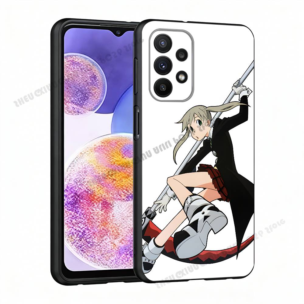 

Anime Soul E-Eater Thompson A-Albarn Case For Samsung A21 31 51 53 71 20 22 30 32 42 50 10 11 4G 5G Cover Samsung A31