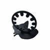 1 Pair Fashion Curtain Tieback Creative Curtain Buckle Ornament Black Cat Curtain Straps  Decoration