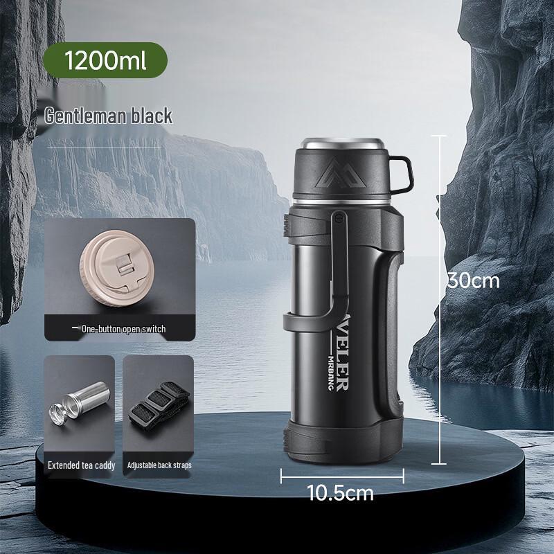

OLOEY Large Capacity Stainless Steel Vacuum Flask
