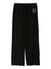 Gelato Pique Robuchon Long Pants PWCP254307 Black Joël One-Point Women's