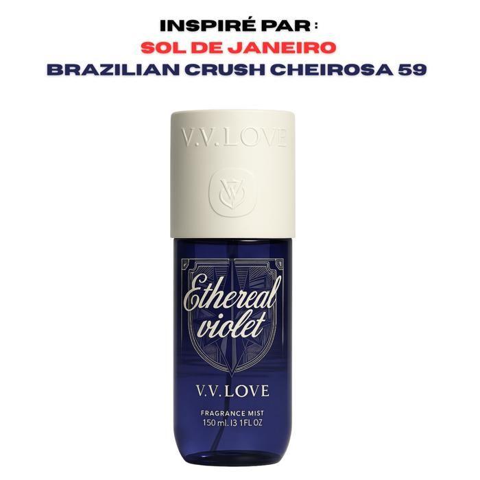Vv Love Ethereal Violet Brume Parfumée Pour Femme 150ml