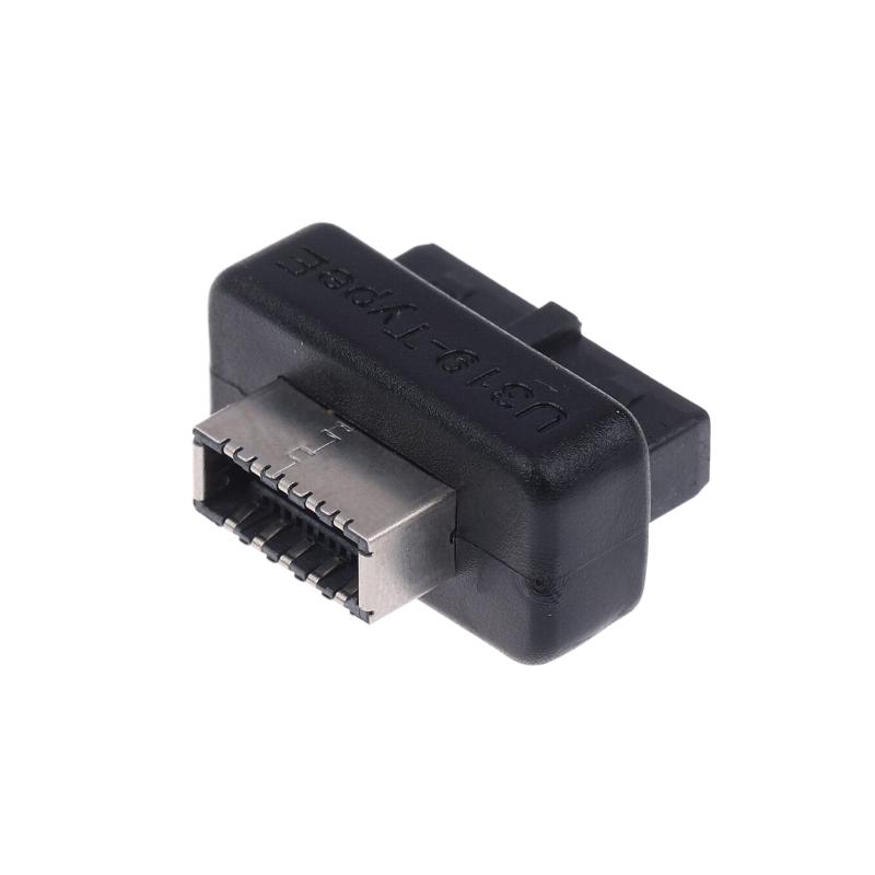 1/2/3PCS USB 3.0 19/20-Pin To Type E Adapter - USB 3.1 Type C Front Panel Header Converter For Motherboard
