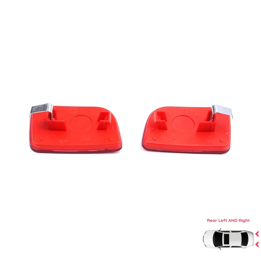ESP1235 Rear Right Left Side Bumper Reflector for Renault Master 3 Scenic 2 Nissan NV400 Interstar Vauxhall Opel Movano B X62 8200152642 8200152643