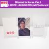 BTS ARIRANG Album POB Benefit Photocard Official Store Gift Select