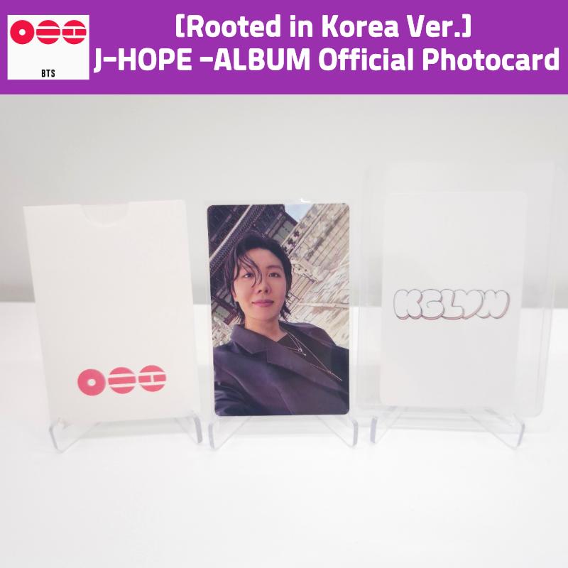 BTS ARIRANG Album POB Vorteil Fotokarte Offizielles Geschäft Geschenk Auswahl J-HOPE - ALBUM KOREA VER