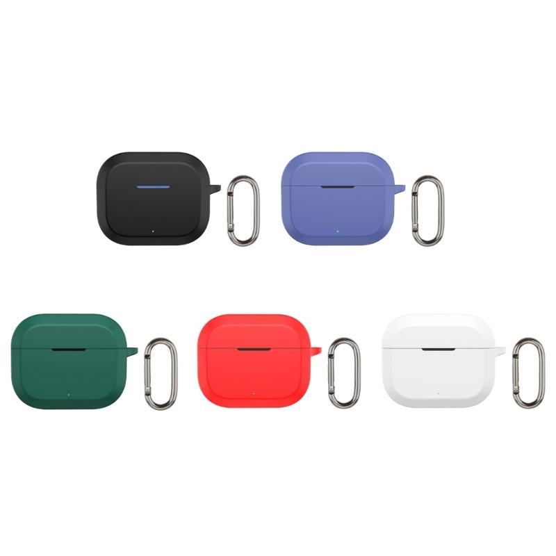Headphone Cover Shockproof Wrap Case Skin Antiscratch Guard Washable Silicone Housing Shell Enhances Grip for Nord Buds