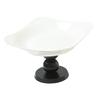 Pedestal Bowl Dessert Platter Tray Stable Basket Stand Serving Tray for Dining Room Party Entryway Picnic Sundries
