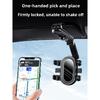 New Adjustable Rotating Sun Visor Navigation Phone Holder, Multifunctional Universal Fixed Mount for In-car Photography