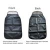 1/2Pcs Car Seat Back Protector Cover for Children Kids Baby Anti Mud Dirt Auto Seat Cover Anti Kick Mat Pad Car Storage Bags
