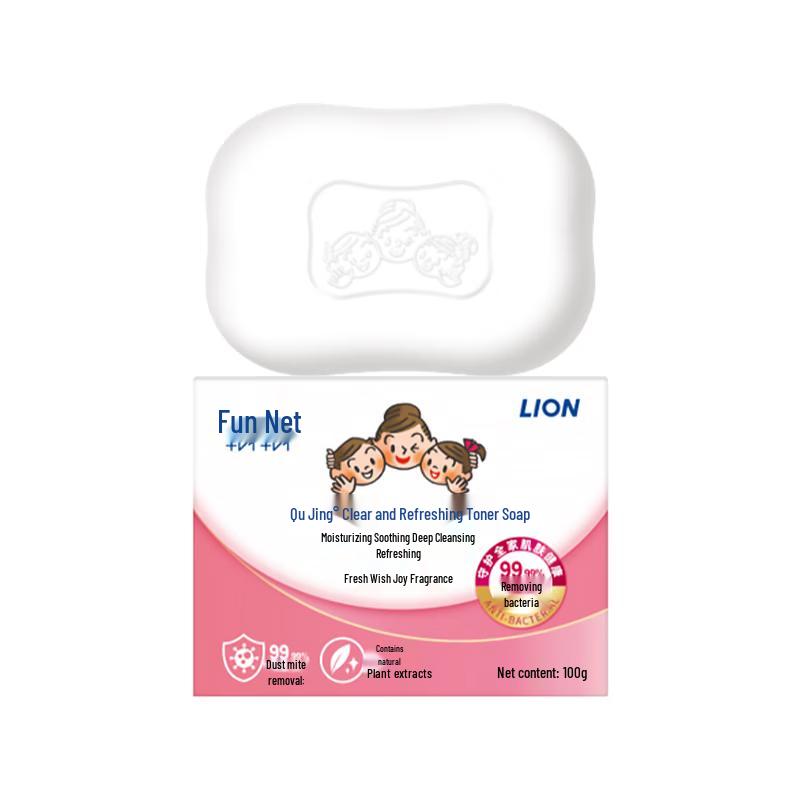 

Lion KireiKirei Gentle Cleansing Soap Bar