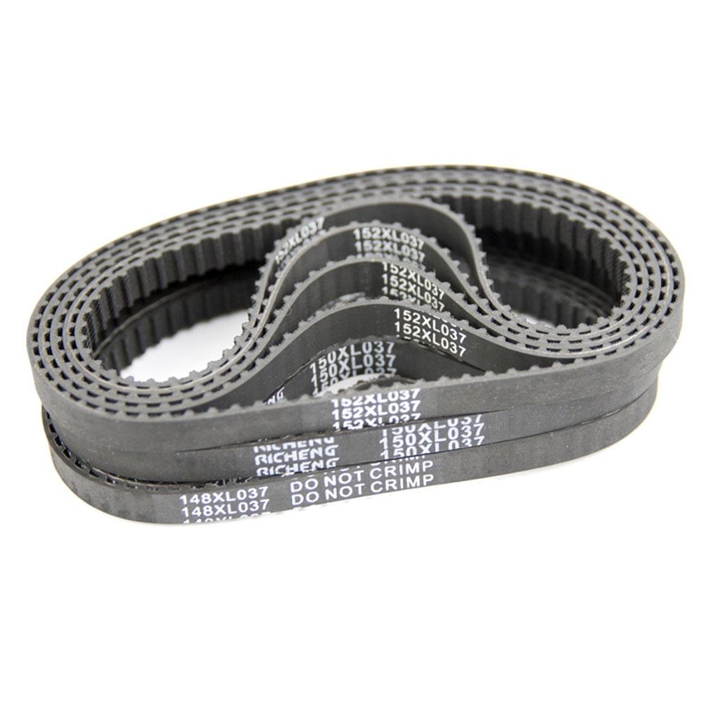 1piece Drive Belt 148*L037 150*L037 152*L037 Timing Belt 74-76Teeth Belt 9.2mm Cog Plastic Drive Belt Power Tools Accessory