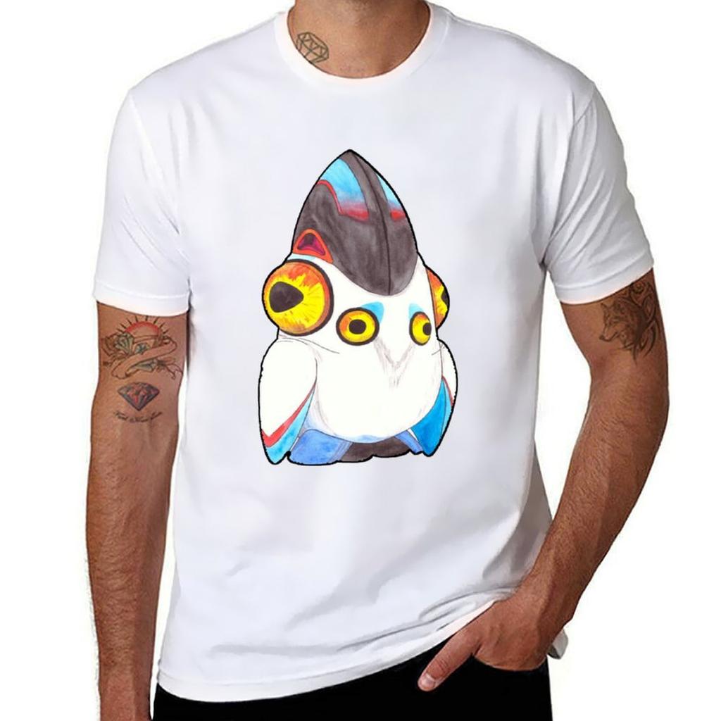 Subnautica Below Zero Arctic Peeper T-Shirt Outdoor Working T-Shirt